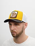 Бейсболка GOORIN BROTHERS арт. 101-1121 (желтый / белый / черный)